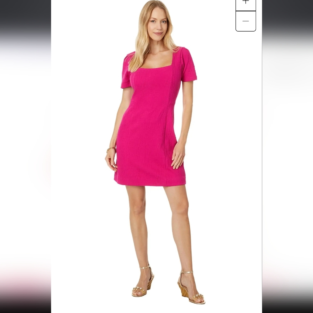 Lilly Pulitzer Pink Brinley Dress S